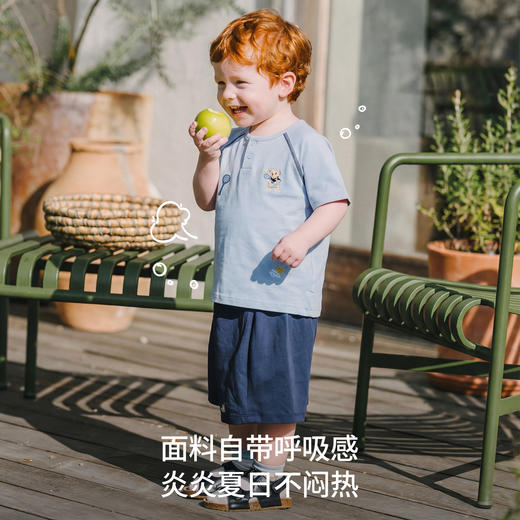 【宝宝服饰】EMXEE嫚熙婴童套装 商品图2