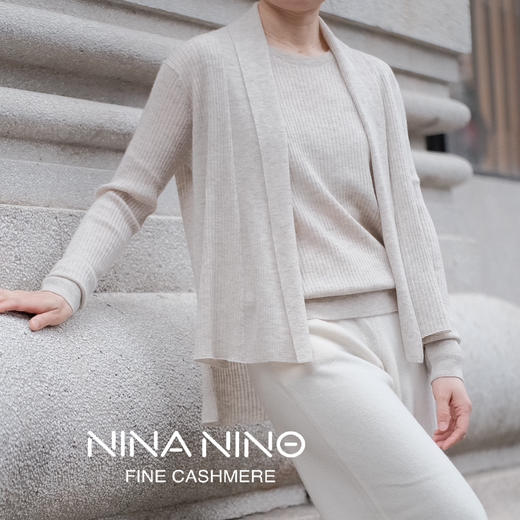 抽条女开衫 商品图1