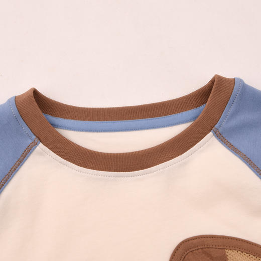 棉果果夏季新品男童纯棉短袖T恤M212140226367 商品图2