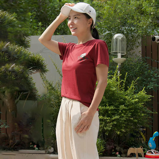 【预售6月15左右发】26年LOI罗罗定制【成人女士】短袖夏天女款T恤上衣13款 商品图13