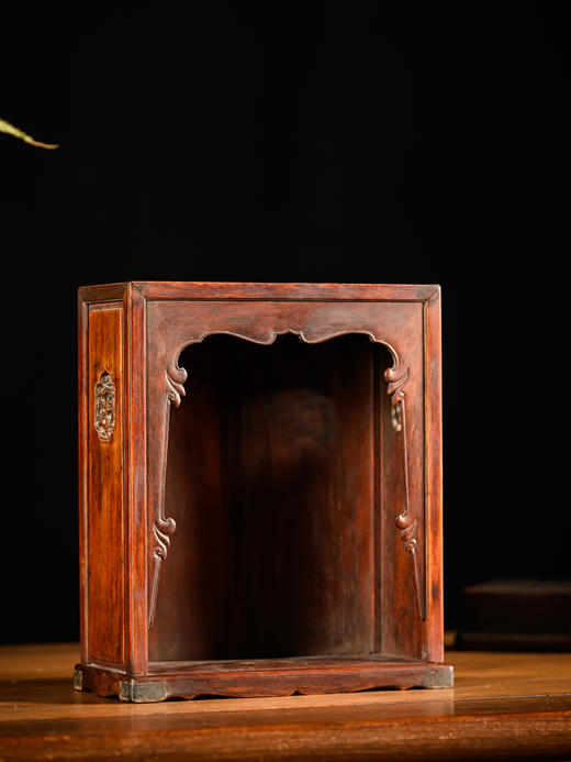 清	黄花梨壸门佛龛 商品图1
