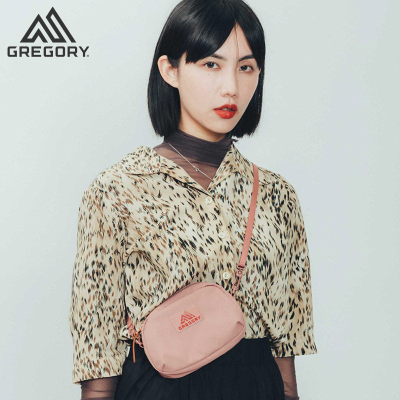 GREGORY格里高利LADYBIRD限量女包迷你轻便斜挎包单肩包