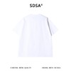 SDSA男装2026新款高贵轻奢街头嘻哈人像印花设计圆领短袖T恤百搭 商品缩略图4