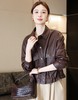 通勤与休闲并存绵羊皮夹克外套 商品缩略图6