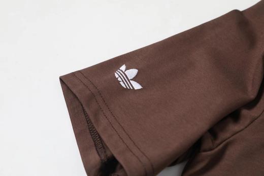 F040308春夏季新款男女同款运动宽松舒适休闲百搭纯棉短袖T恤 商品图4