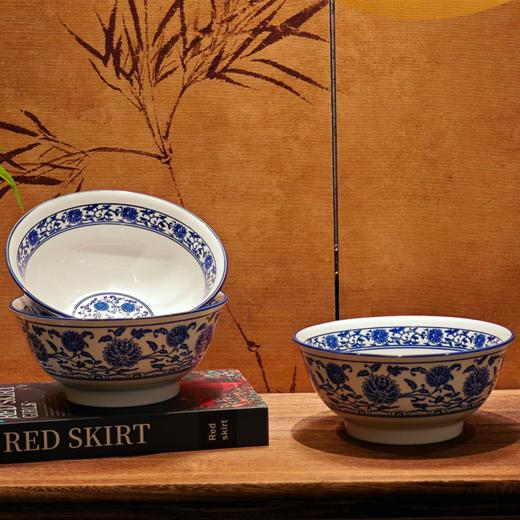 荣美佳180mm七英寸青花大碗 商品图1