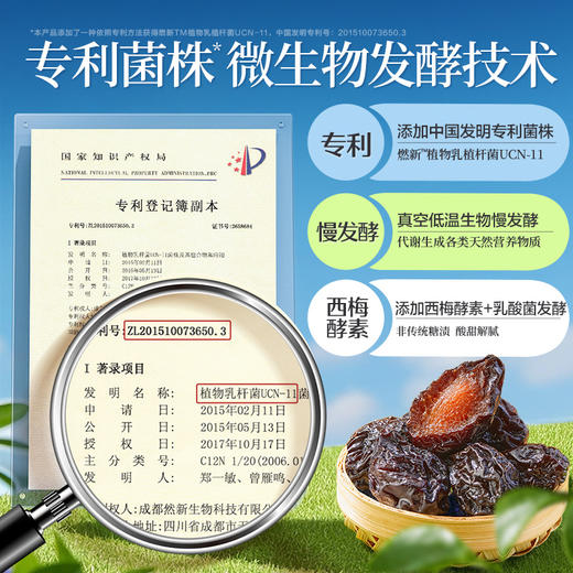 【限时一口价19.9元】果汁酵素西梅420g 商品图1