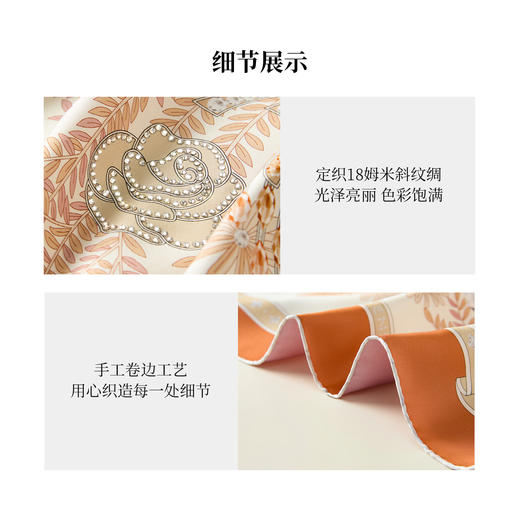 凤凰之家双面印花大方巾-流星之绊 商品图2