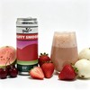 黑猫酿造 毛绒绒果昔-粉白番石榴樱桃草莓 330ml 商品缩略图0