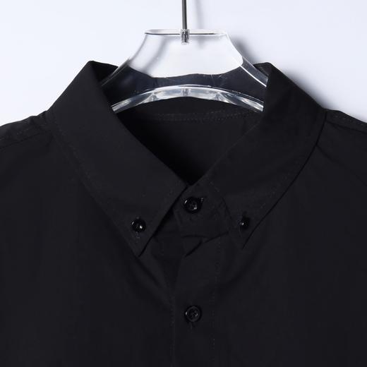 SDSA男装2026新款高贵轻奢无袖阔版扣领衬衫宽松落肩休闲上衣 商品图1