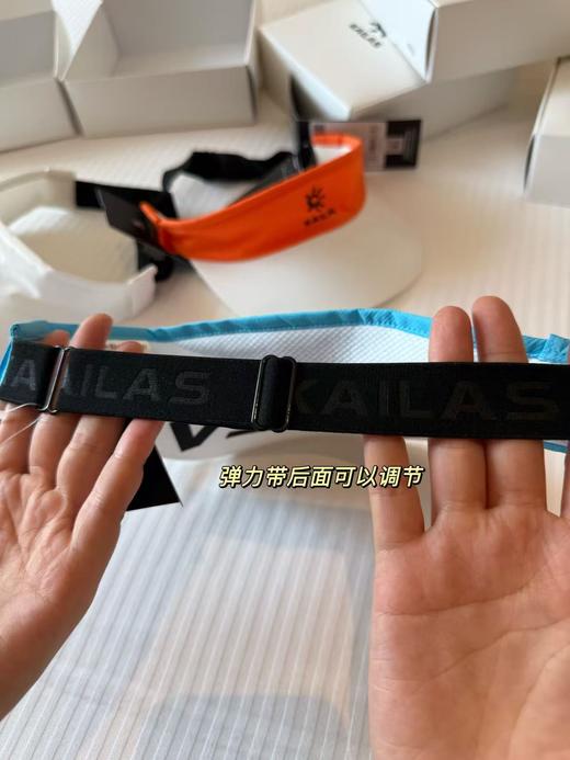 【hm1】女士运动休闲空顶太阳帽！！ 商品图3