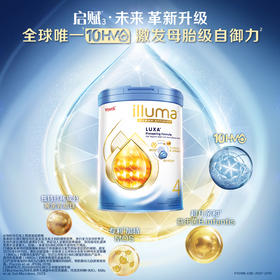 惠氏（Wyeth)【重磅新品】启赋未来10HMO四段800g（效期27年6月）