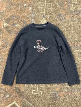 【门店同款】ENJOY冬季韩系帽子小狗磨毛T 168993368