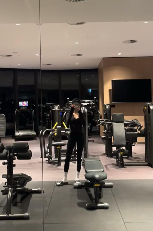 43-5 签约面料 lu 女士五色瑜伽裤 商品图11