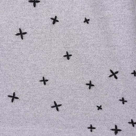 SDSA男装2026新款高贵轻奢潮牌撞色缝线圆领短袖T恤简约舒适上衣 商品图4