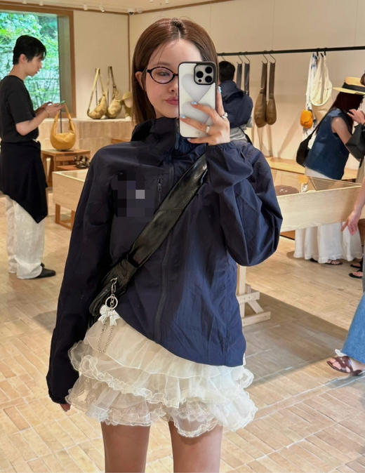 43-7 上新绝杀 远古鸟 情侣款 五色 连帽皮肤衣 商品图6