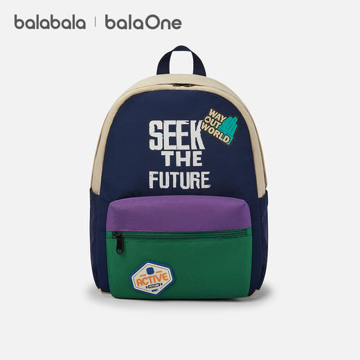【balaOne】巴拉巴拉儿童休闲包男女童2026年新款双肩包轻便时尚 商品图1