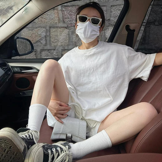 热卖中！！【尺码变大，看尺码表再下单】怪兽日记260g全棉双纱T恤（两件装） 商品图3