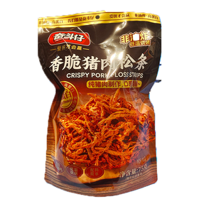 五合奋斗仔75g香脆猪肉松条