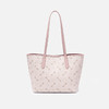 WHY新款印花托特包女2026夏季大容量单肩包粉色通勤手提包​​​YAP11787Z 商品缩略图5