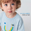 【纯棉】迷你巴拉巴拉男女宝宝短袖T恤柔软透气可爱字母上衣26夏 商品缩略图4