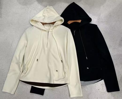 【门店同款】ENJOY冬季半拉链连帽上衣 167394081 商品图0