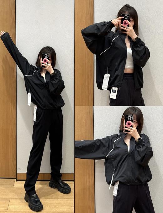 轻盈版夹克外套！2026春夏户外休闲款抗皱修身显瘦外套！ 商品图1