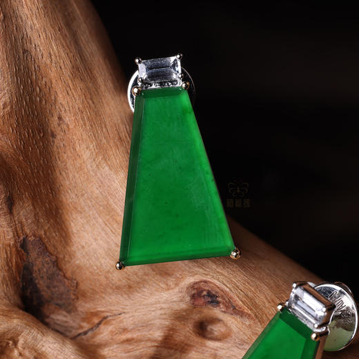 【清宁】无事牌耳钉EZ12510051 商品图4