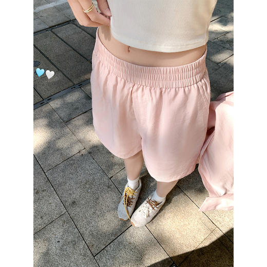 <曾小咸推荐>4.5现货秒杀 ！微信超特价！韩系纯色衬衫 日常169.99 立减90 秒杀79.99！！ 短裤 日常149.99 立减100 秒杀49.99！！ 商品图2