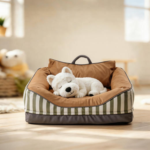 BOPPYGO新式防水狗窝耐撕咬狗垫子四季通用可拆洗中型小型犬狗床夏季睡垫 商品图2