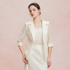 RF101斯尔丽26新款七分袖收腰通勤遮肉显瘦透气外套 商品缩略图4