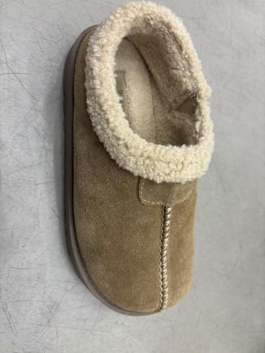 【门店同款】ENJOY冬季中缝一脚蹬绒圈鞋 160696123 商品图0