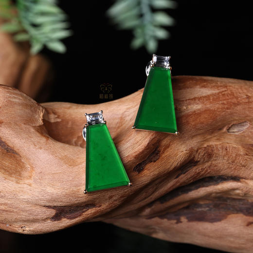 【清宁】无事牌耳钉EZ12510051 商品图2