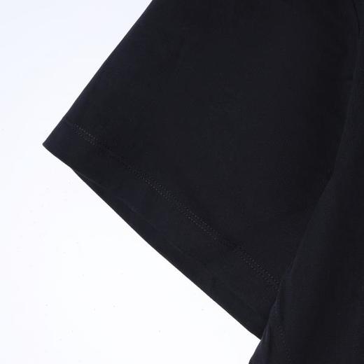 SDSA男装2026新款轻奢弧形下摆宽松短袖T恤小众设计感圆领上衣 商品图2