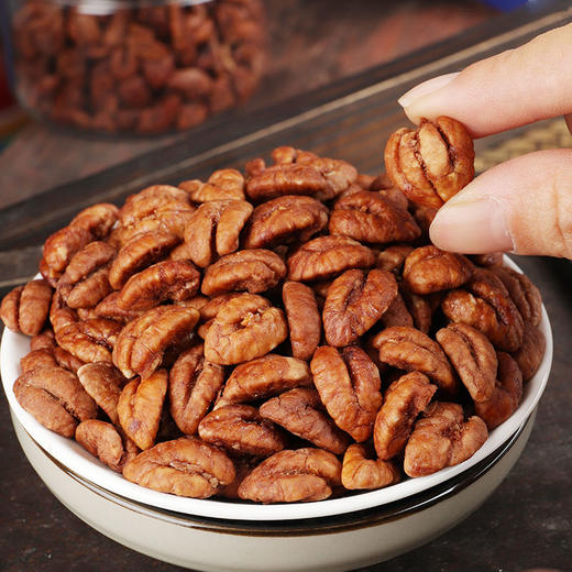 【低糖低盐】硬核队长临安山核桃仁 50g/罐 商品图5