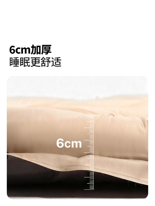 牧高笛水瓶充气床垫防潮垫户外露营帐篷地垫自动充气垫海绵垫睡垫 商品图2