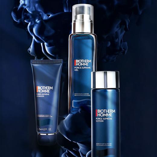 【皮包款】Biotherm碧欧泉 男士水动力御尊蓝钻三件套（洁面125ml+爽肤水200ml+润肤乳100ml） 香港直邮 商品图7