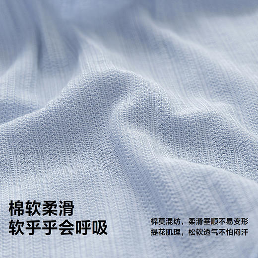 迷你巴拉巴拉儿童短袖T恤女童甜美娃娃领上衣轻薄透气2026夏新款 商品图2