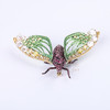 【夏日精灵】红宝石龙眼鸡胸针 商品缩略图2