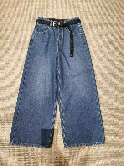 【门店同款】ENJOY冬季极简通勤阔腿裤 168443577 商品图0