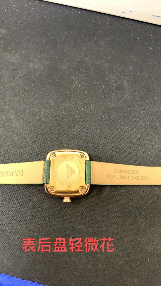 723763308304VIP EMPORIO ARMANI 【爆款推荐】阿玛尼小方表复古小众镶钻设计女士手表送女友【无电】 商品图6