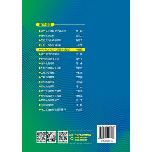 Python 电力大数据分析实务 商品图2
