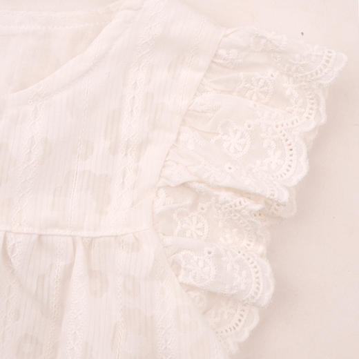 棉果果夏季新品女童套头娃娃衫M222140226327 商品图2