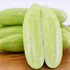 【白玉黄瓜】口感甜鲜嫩脆，黄瓜味浓，表皮青白嫩绿，口感鲜甜，刺少，大小均匀，现摘现发 4.5斤/箱 商品缩略图0