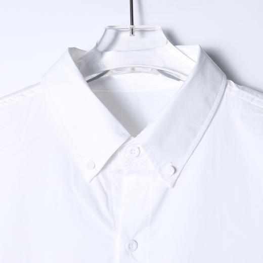 SDSA男装2026新款高贵轻奢无袖阔版扣领衬衫宽松落肩休闲上衣 商品图1