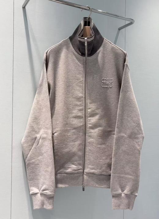 女款拼色立领外套hu017 商品图0