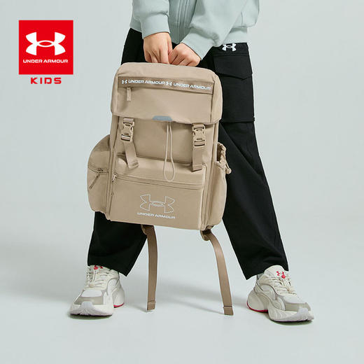 【XS专属-特惠福利】UnderArmour安德玛儿童 简约百搭超大容量 双肩背包 262390931 商品图3