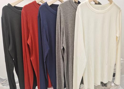 【门店同款】ENJOY秋季高弹舒适百搭上衣 164698935 商品图0