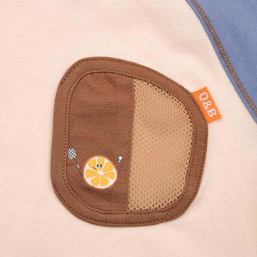 棉果果夏季新品男童纯棉短袖T恤M212140226367 商品图1