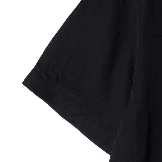 SDSA男装2026新款高贵轻奢古巴领短袖衬衫宽松落肩休闲上衣 商品图2